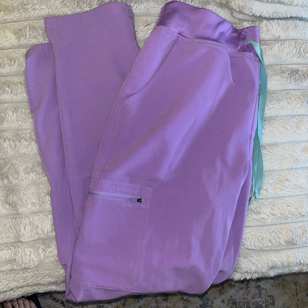 FIGS Lilac Dawn Yola 2.0 Pants - Size Large TALL